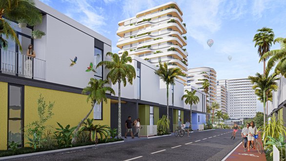 Blue Spot Villas street view