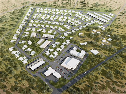 Tom Burke Development view