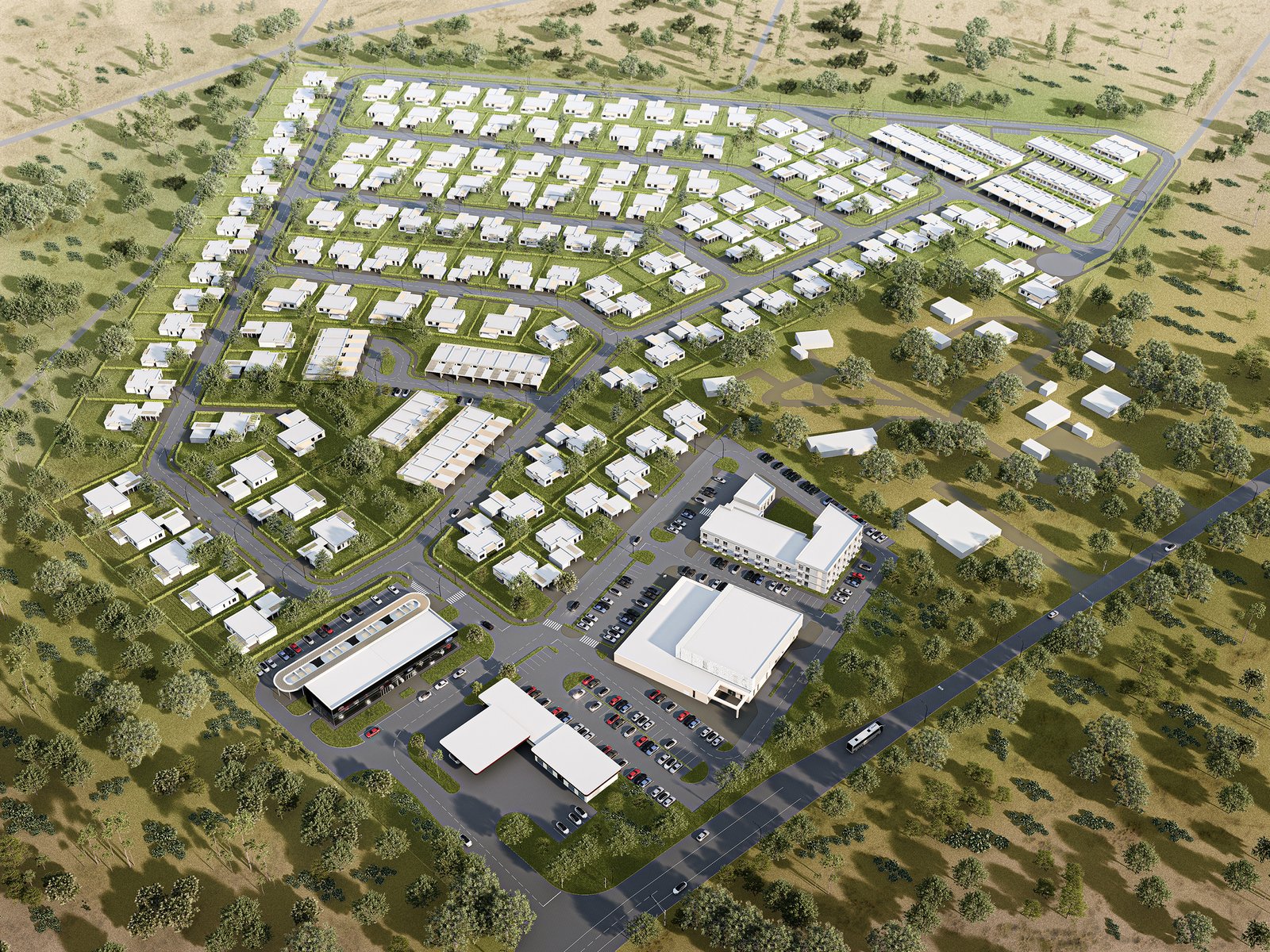 Tom Burke Development view