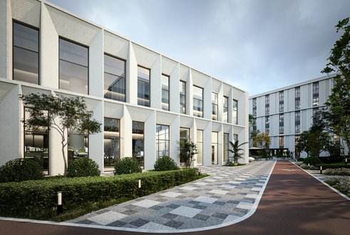 UMAT Student accomodation, environment