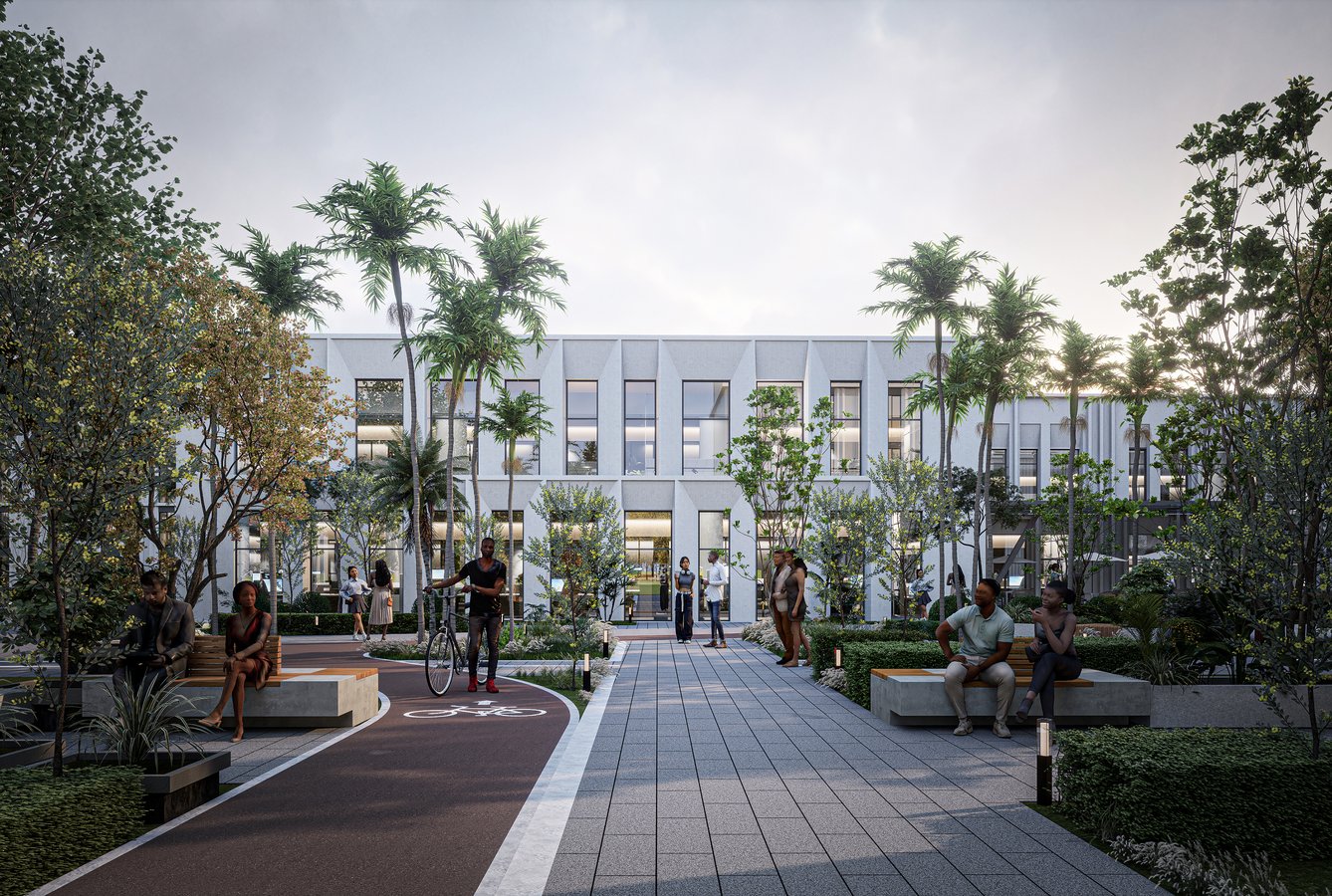 UMAT Student accomodation, entrance