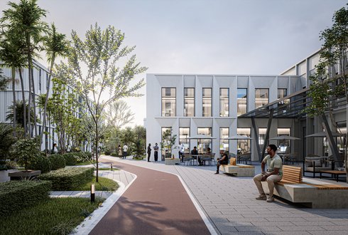 UMAT Student Accomodation Restaurant area