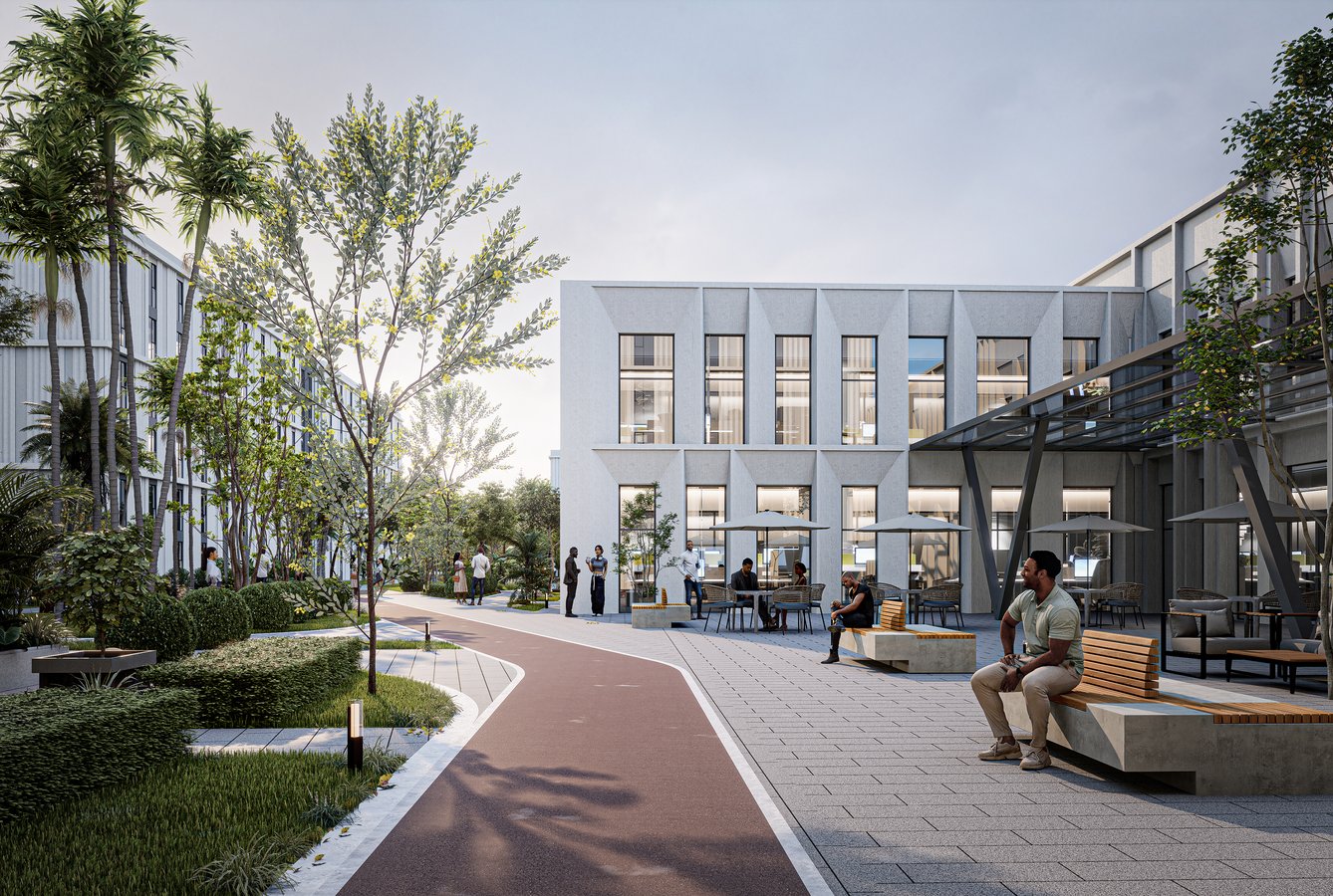 UMAT Student Accomodation Restaurant area