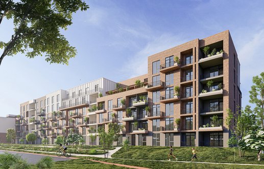 Young St Development Truro Canada apartment 2