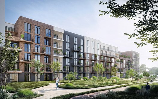 Young St Development Truro Canada apartment building