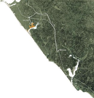 Kerala closer location